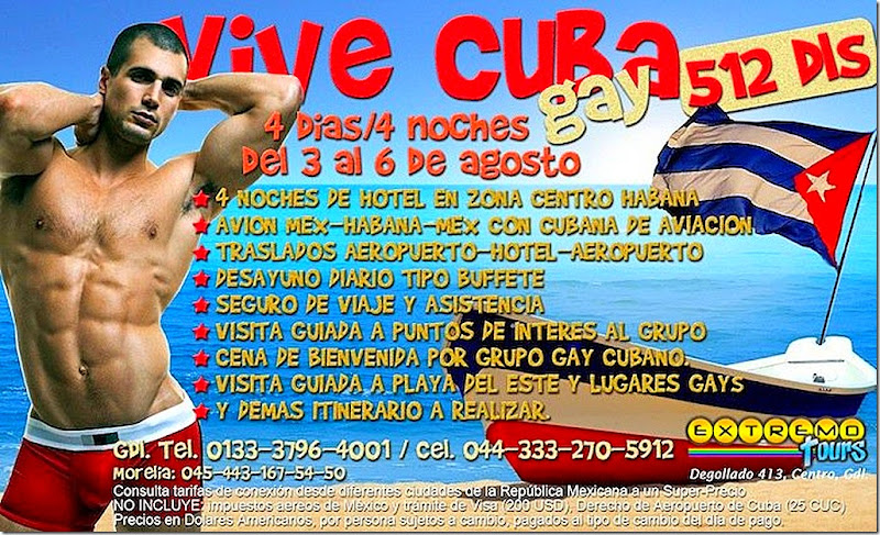 VIVE CUBA GAY