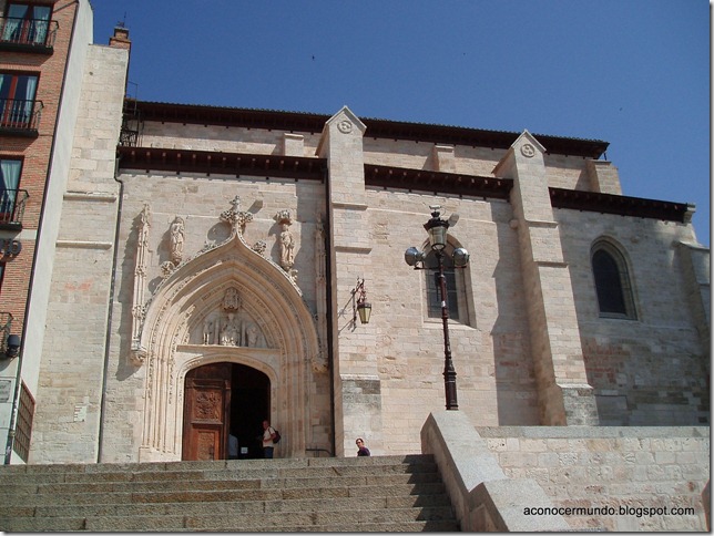 091-Burgos. Iglesia de San Nicolás de Bari - P7190309