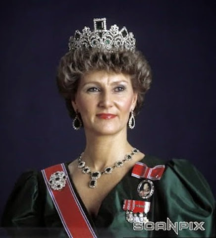 Sonja Haralsen, Reina de Noruega