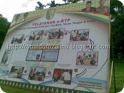 Pembuatan E- KTP (KTP Elektronik) di Kecamatan Kuantan Tengah Kab.Kuansing Prov.Riau 10