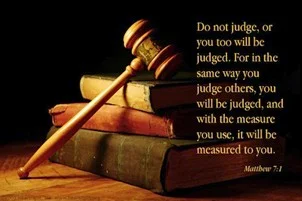 DO NOT JUDGE