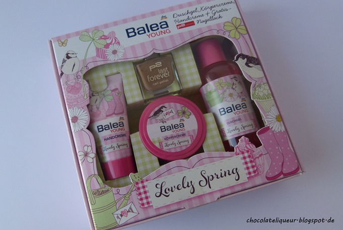 Balea Young Lovely Spring Set