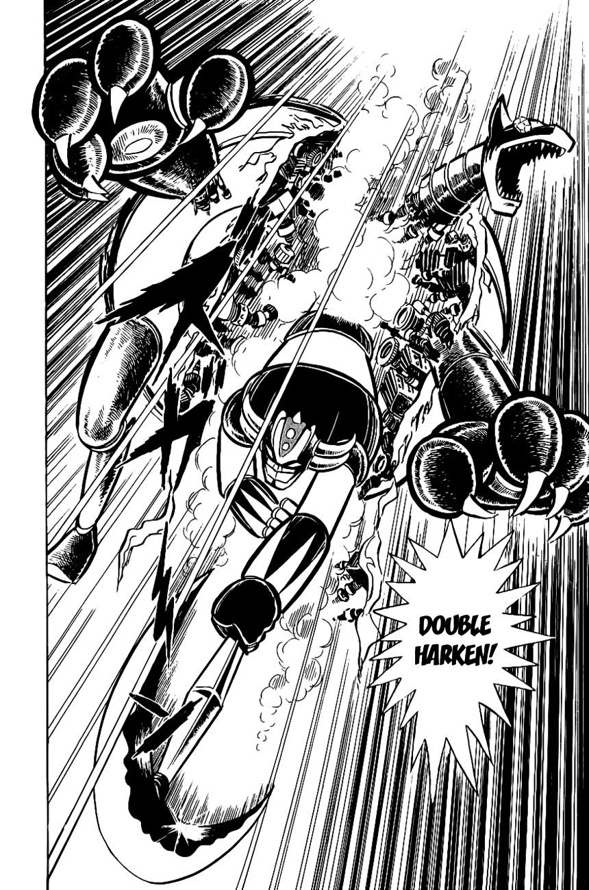 UFO Robo Grendizer chap 2