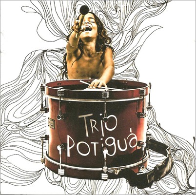 Trio Potigua - 2009 - Agradar voce - capa 001