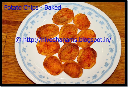 Potato Chips(Baked) - IMG_3908