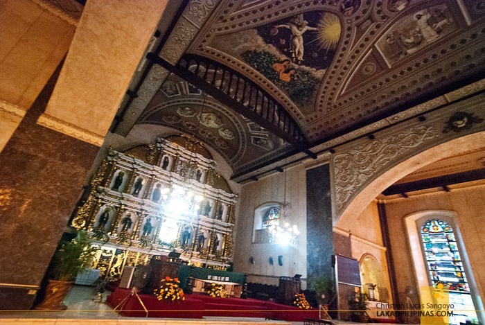 The Altar at Cebu's Sto. Niño Church