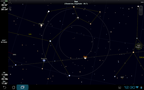 SkEye | Astronomy App for Android icon