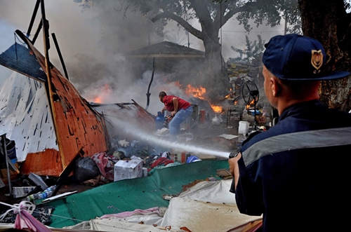 Кровавые беспорядки в Египте