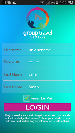 Group Travel Videos