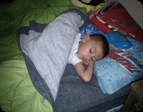11-1-2011 sleeping