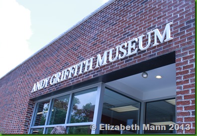 Andy Griffith Museum