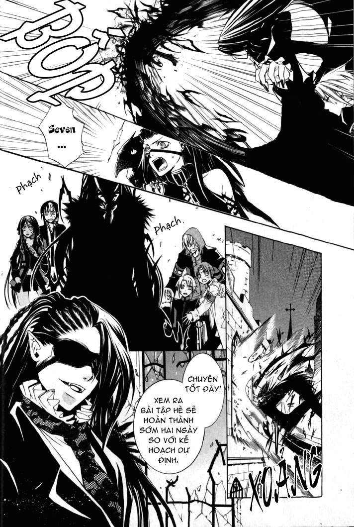 Trường Học Vampire chap 5