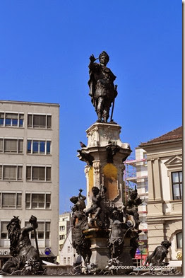 Augsburgo. Fuente de Augusto en Rathausplatz - DSC_0604