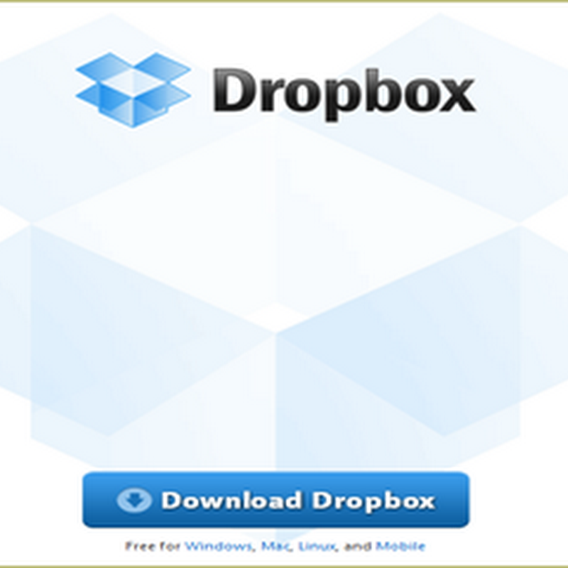 Dropbox กล่องเก็บข้อมูลบนโลกออนไลน์