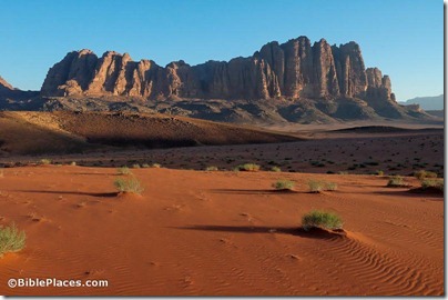 Wadi Rum Jebel el Qattar, df070307712