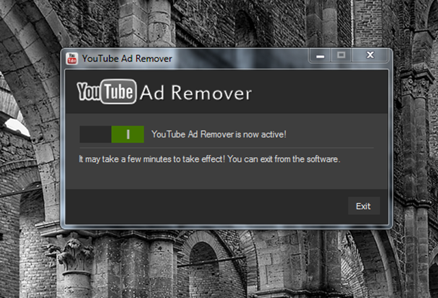 برنامج منع إعلانات اليوتيوب الفيديو و الصور و النصية YouTube Ad Remover