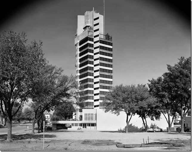 Ezra Stoller_Price Tower, Bartlesville,  (1952-56)