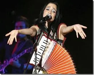 julieta venegas en Feria de Durango