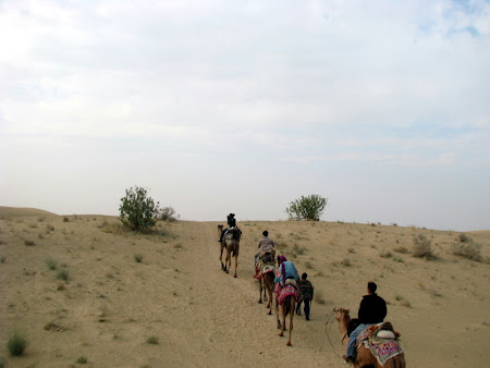 Desert India langa Jaisalmer