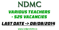 NDMC-Teacher-Jobs-2014