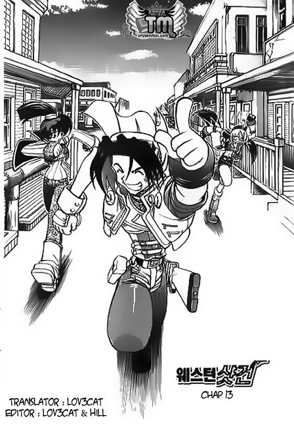 Western Shotgun - Tay súng miền tây Chap 13 - Truyen.Chap.VN