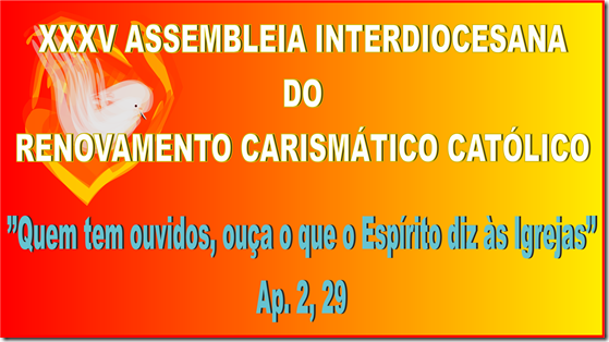 XXXV ASS. INTERDIOCESANA DO RCC - 01 E 02.SET.11-2