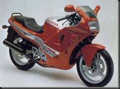 Honda CBR600F 87  4