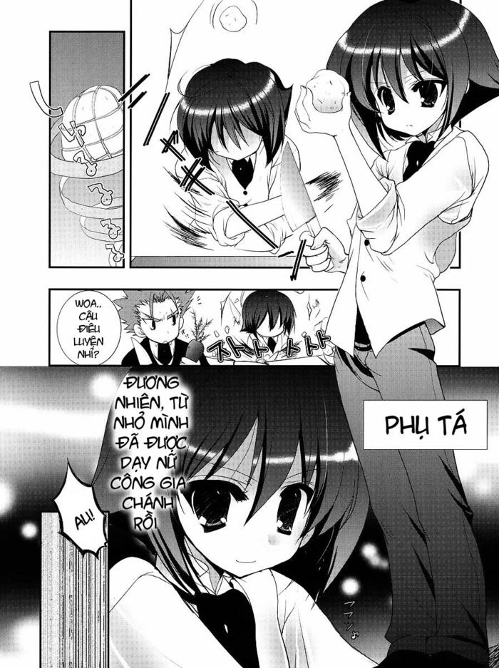 Ladies versus Butlers! chap 7