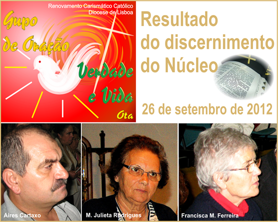 Resutado do Discern. do Ncleo - 26.09.12