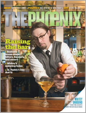 The final cover of THE PHOENIX, dated March 15, 2013. The publication, originally a newspaper, was re-launched as a glossy tabloid only six months ago.