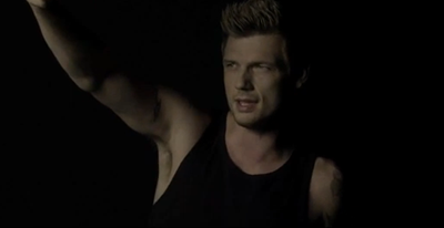 Nick Carter in Show 'Em (What You're Made Of) music video