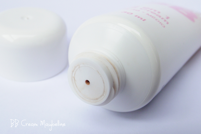 BB Cream Maybelline - Embalagem