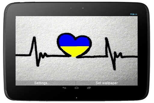 【免費社交App】Help Ukraine Live wallpaper-APP點子