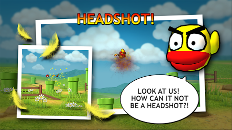 Super Floppy Bird 3D Hunter poster 3