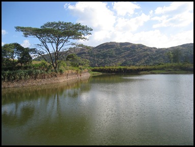 Ashram Pond