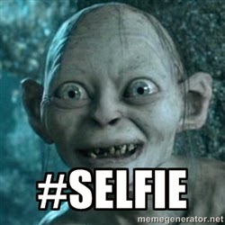 Gollum's Fish Song...