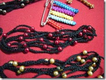 Crochet necklace 16