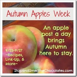 autumn apples week