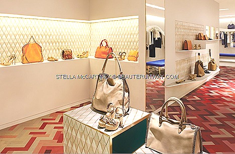 STELLA McCARTNEY SINGAPORE HILTON HOTEL women ready-to-wear,  shoes,  bags,  sunglasses  lingerie SPRING SUMMER 2012 COLLECTION SINGAPORE FLAGSHIP BOUTIQUE ORCHARD SHOPPING adidas 