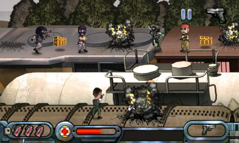 Street Shootting Gun War - screenshot