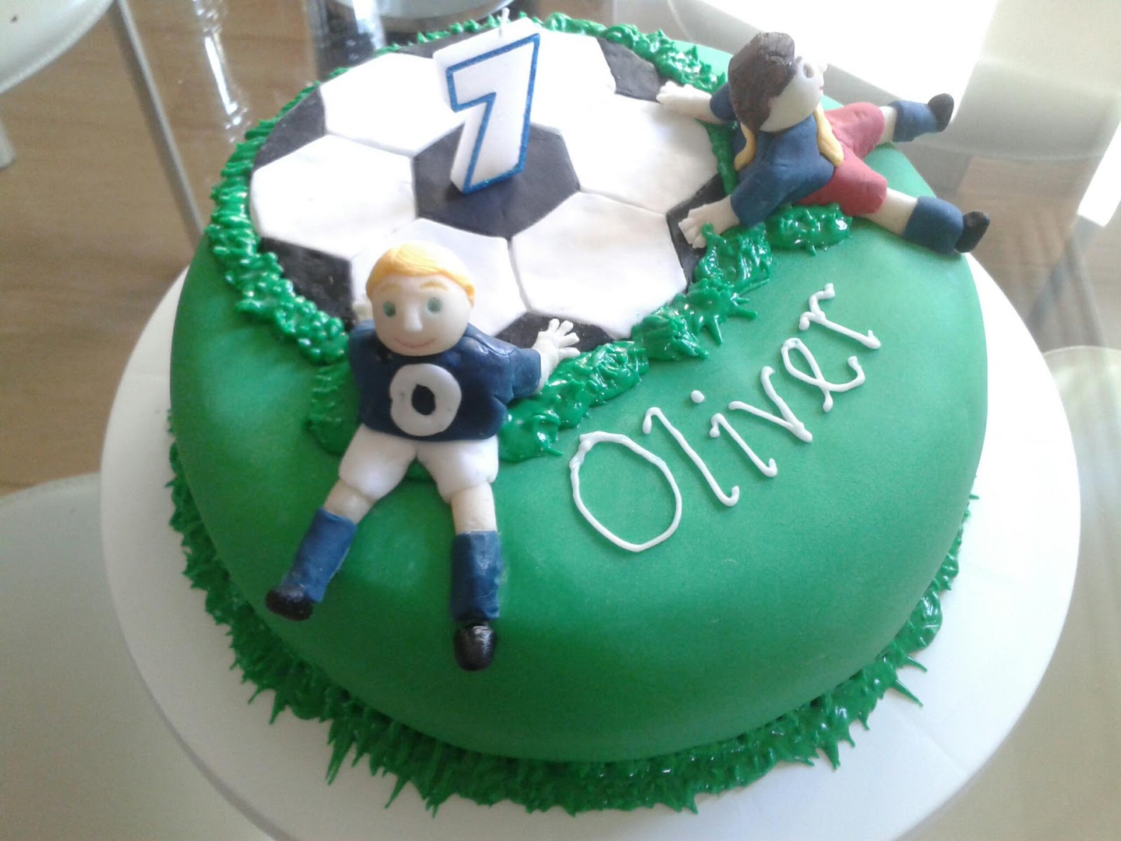 LondonWives Football cakes for football boys