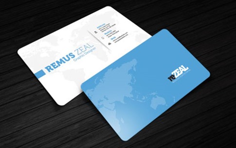 Business Card Template – reZEAL