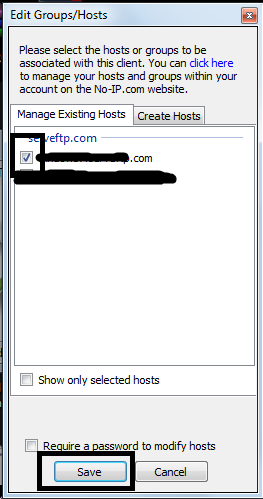host-selection host-selection