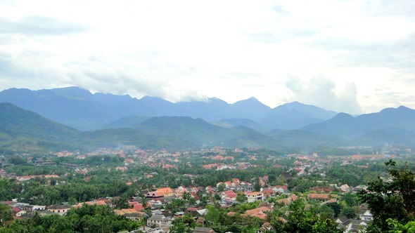 Vista do Monte Phousi