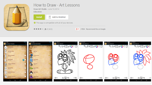 How To Draw Art Lessons