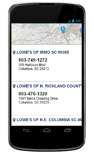 Lowes Locator