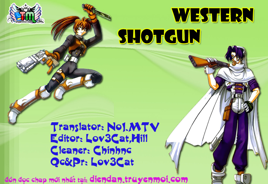 Western Shotgun - Tay súng miền tây Chap 20 - Truyen.Chap.VN