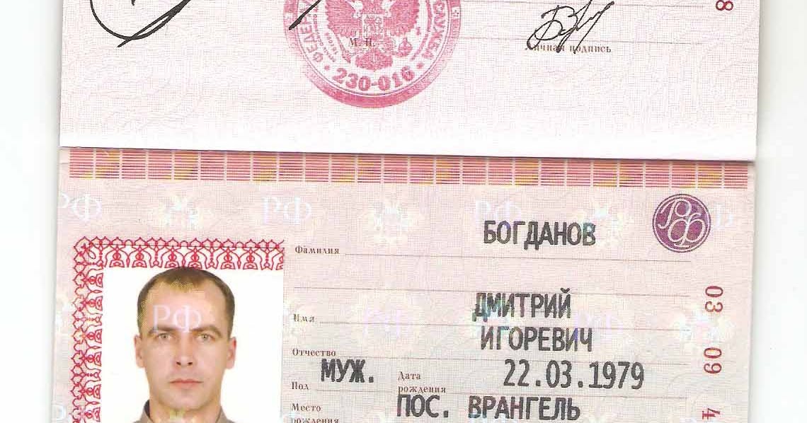 Коды паспортов краснодарского края. Паспорталександ Игоревич.