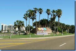 5971 Texas, South Padre Island - Welcome sign