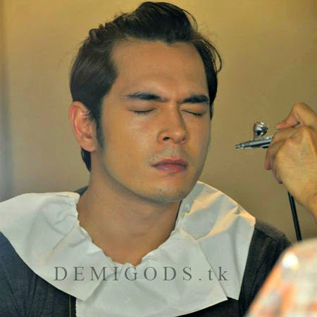 Bench The Naked Truth backstage Jake Cuenca